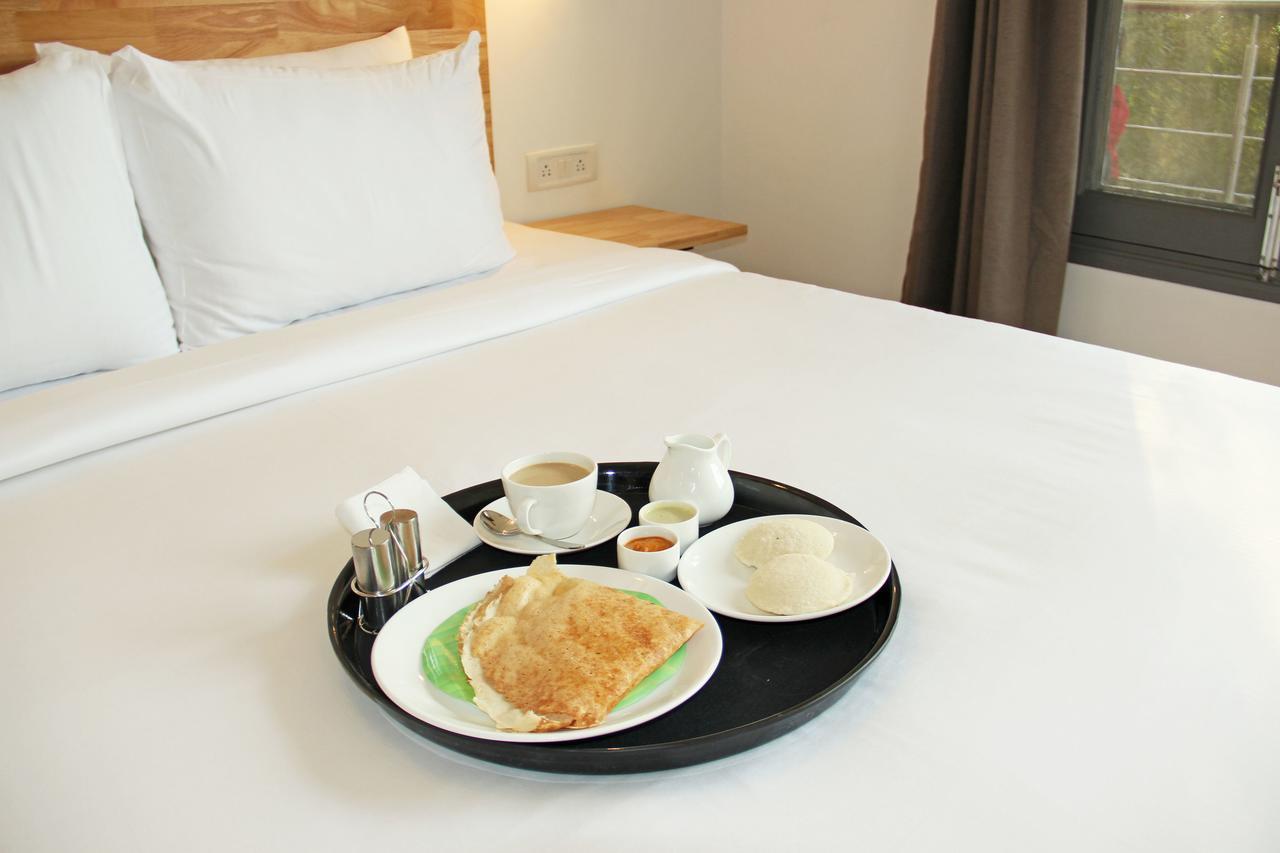Oyo 9702 Hebbal Hotel Bangalore Ngoại thất bức ảnh